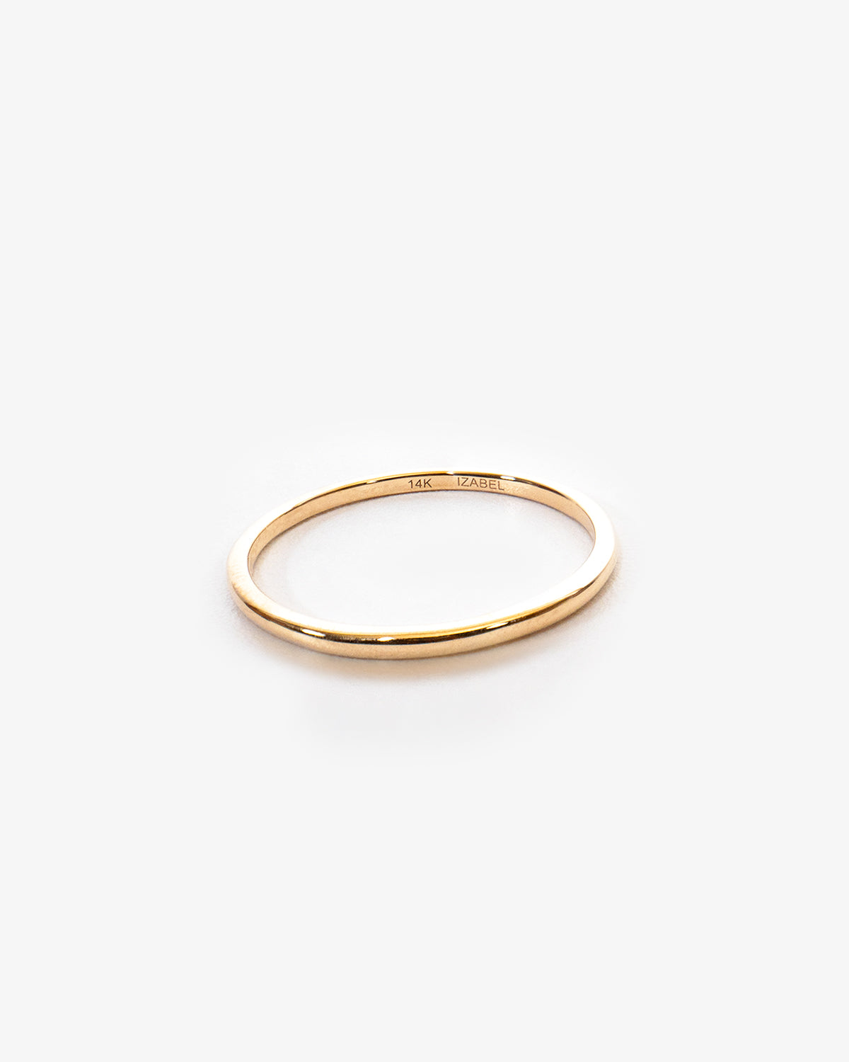 thin stackable band