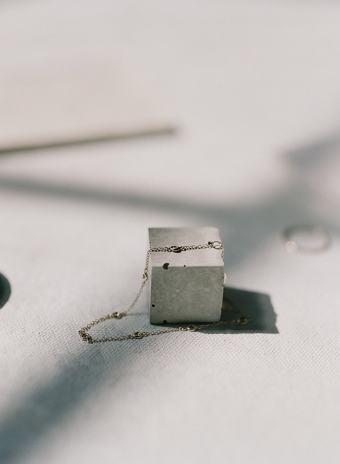 7-stone diamond bracelet